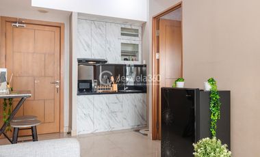 Disewakan Apartemen The Nest tipe 2BR Full Furnished | TNAC073