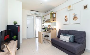 Disewakan Apartemen Bassura City tipe 2BR Full Furnished | BSCC521