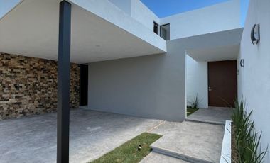 Casa en venta 4 habitaciones al norte de Mérida, en Dzitya