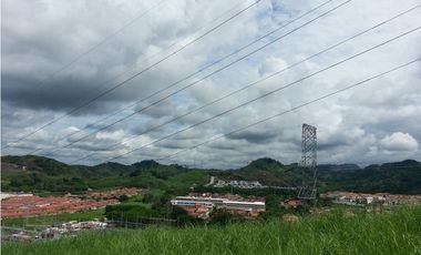 SE VENDE TERRENO EN ALTOS DE SANTAMARIA CON EXCELENTE VISTA
