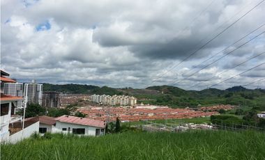 SE VENDE TERRENO EN ALTOS DE SANTAMARIA CON EXCELENTE VISTA
