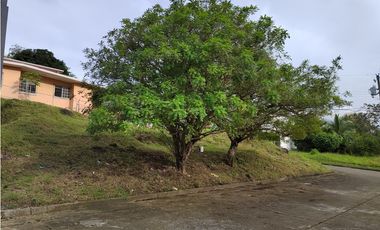 SE VENDE TERRENO EN ALTOS DE SANTAMARIA CON EXCELENTE VISTA