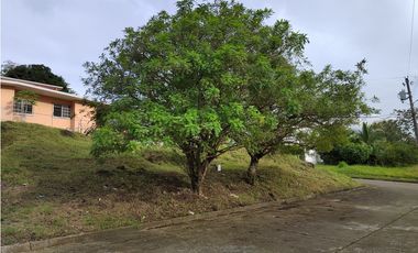 SE VENDE TERRENO EN ALTOS DE SANTAMARIA CON EXCELENTE VISTA