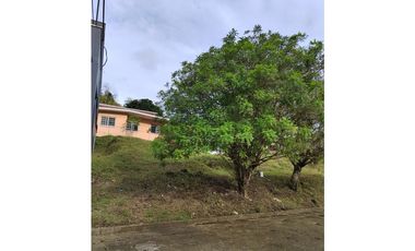 SE VENDE TERRENO EN ALTOS DE SANTAMARIA CON EXCELENTE VISTA