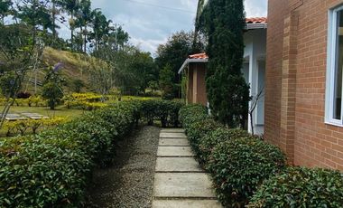 casa campestre en arriendo en punto 30. Cod A5684