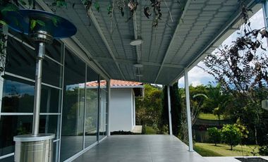 casa campestre en arriendo en punto 30. Cod A5684