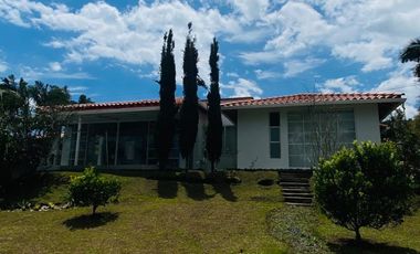 casa campestre en arriendo en punto 30. Cod A5684