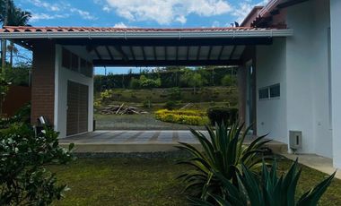 casa campestre en arriendo en punto 30. Cod A5684