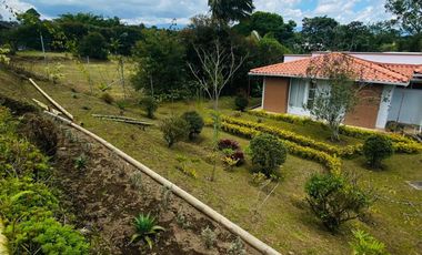 casa campestre en arriendo en punto 30. Cod A5684