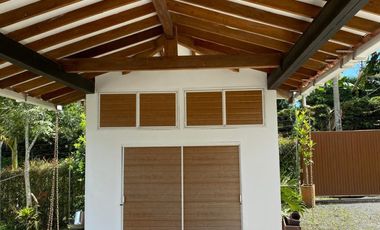 casa campestre en arriendo en punto 30. Cod A5684