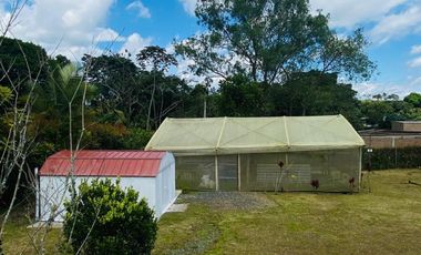 casa campestre en arriendo en punto 30. Cod A5684