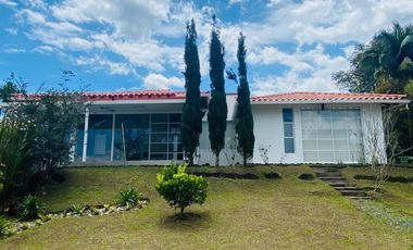 casa campestre en arriendo en punto 30. Cod A5684