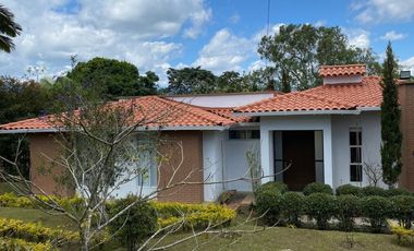 casa campestre en arriendo en punto 30. Cod A5684