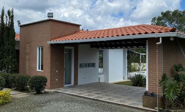 casa campestre en arriendo en punto 30. Cod A5684