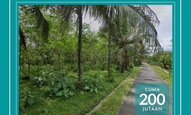 Kavling Dekat Taman Wisata Borobudur Magelang SHM Perunit