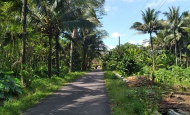 Kavling Dekat Taman Wisata Borobudur Magelang SHM Perunit