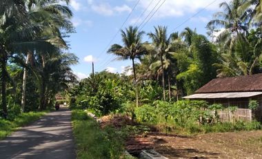 Kavling Dekat Taman Wisata Borobudur Magelang SHM Perunit