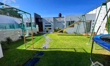 HERMOSA CASA EN VENTA CON ALBERCA EN TIZAYUCA, SE ACEPTA PERMUTA por CASA EN ZONA PLATEADA o SAN JAVIER