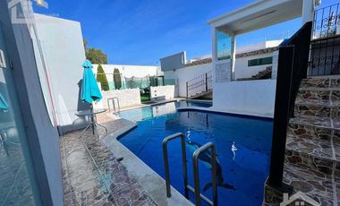 HERMOSA CASA EN VENTA CON ALBERCA EN TIZAYUCA, SE ACEPTA PERMUTA por CASA EN ZONA PLATEADA o SAN JAVIER