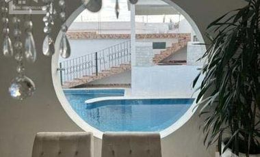 HERMOSA CASA EN VENTA CON ALBERCA EN TIZAYUCA, SE ACEPTA PERMUTA por CASA EN ZONA PLATEADA o SAN JAVIER