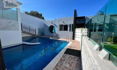 HERMOSA CASA EN VENTA CON ALBERCA EN TIZAYUCA, SE ACEPTA PERMUTA por CASA EN ZONA PLATEADA o SAN JAVIER