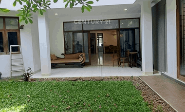 Rumah Disewakan Di Perkici Bintaro Jaya Sektor 5 Ada Taman Dalam