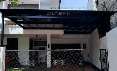 Rumah Disewakan Di Perkici Bintaro Jaya Sektor 5 Ada Taman Dalam