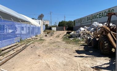 Terreno en renta en Aguascalientes, Fraccionamiento Parras