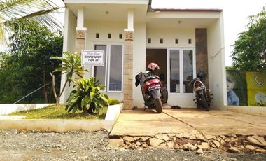 Rumah 1 lantai tdp 3jt free all in bonus motor tanpa di undi di kalisuren bogor