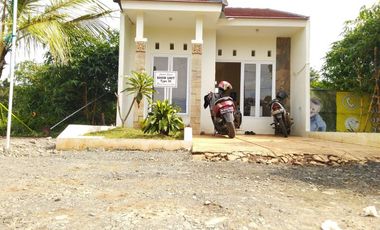 Rumah 1 lantai tdp 3jt free all in bonus motor tanpa di undi di kalisuren bogor