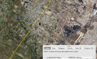Venta de terreno de ALTA PLUSVALÍA por la VIA ATLIXCAYOTL, Puebla