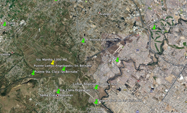 Venta de terreno de ALTA PLUSVALÍA por la VIA ATLIXCAYOTL, Puebla