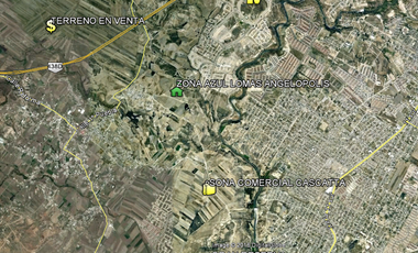Venta de terreno de ALTA PLUSVALÍA por la VIA ATLIXCAYOTL, Puebla