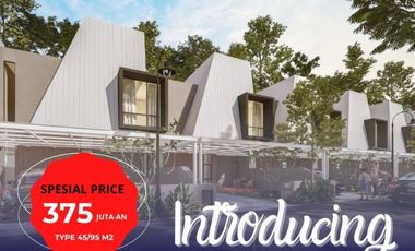 Rumah Minimalis Di Kertajati 2 Lantai Dekat Pusat Perbelanjaan Harga 300Jtan