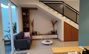 Rumah Minimalis 6 Mnt ke RS Mitra Keluarga Jatiasih Siap KPR J-40815