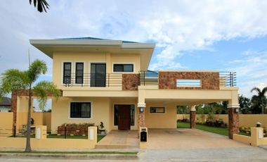 Furnished House with 4 Bedroom for SALE in Hensonville Near SM CLARK