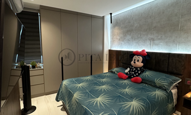 apartamento en venta en la floresta. Cod V3176