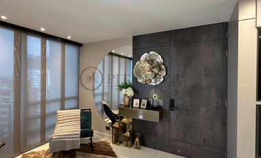 apartamento en venta en la floresta. Cod V3176