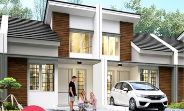 Cluster Kawa Rumah dengan Desain Modern @Kana Park di Tangerang