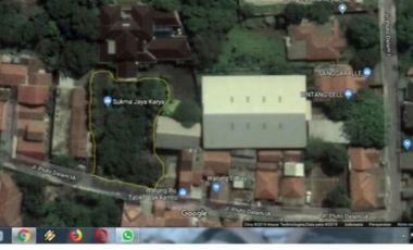 Tanah di Cireundeu, Siap Bangun dkt Kawasan Villa Cinere Mas