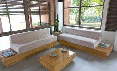 apartamento en arriendo en (samaria) conjunto mallorca piso 2. Cod A13726