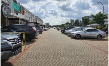 RAMAI HOEK RUKO GOLDFINCH GADING SERPONG SIAP USAHA MURAH