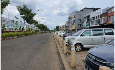 RAMAI HOEK RUKO GOLDFINCH GADING SERPONG SIAP USAHA MURAH