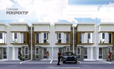 Rumah baru cluster pinggir jalan Cibitung bekasi