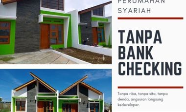 Perumahan Syariah Pinggir Jalan Raya di Ciampea Bogor F522e