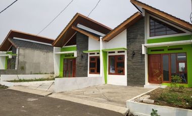 Perumahan Syariah Pinggir Jalan Raya di Ciampea Bogor F522e