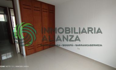 apartamento en arriendo en cabecera del llano. Cod A10073