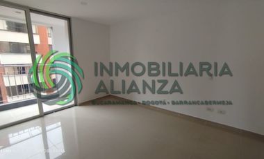 apartamento en arriendo en cabecera del llano. Cod A10073