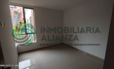 apartamento en arriendo en cabecera del llano. Cod A10073