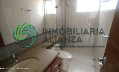 apartamento en arriendo en cabecera del llano. Cod A10073